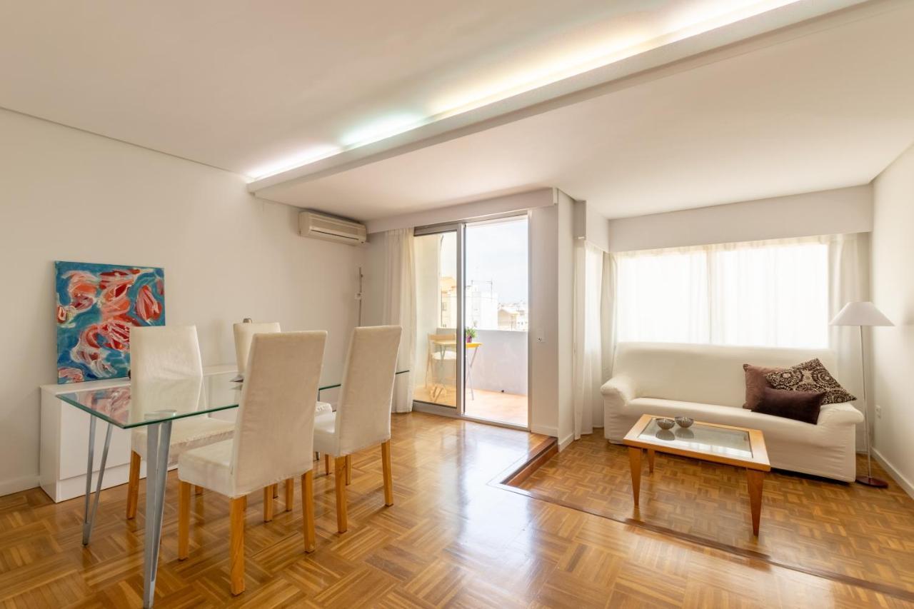 Light And Bright Apartment In Central Валенсия Екстериор снимка