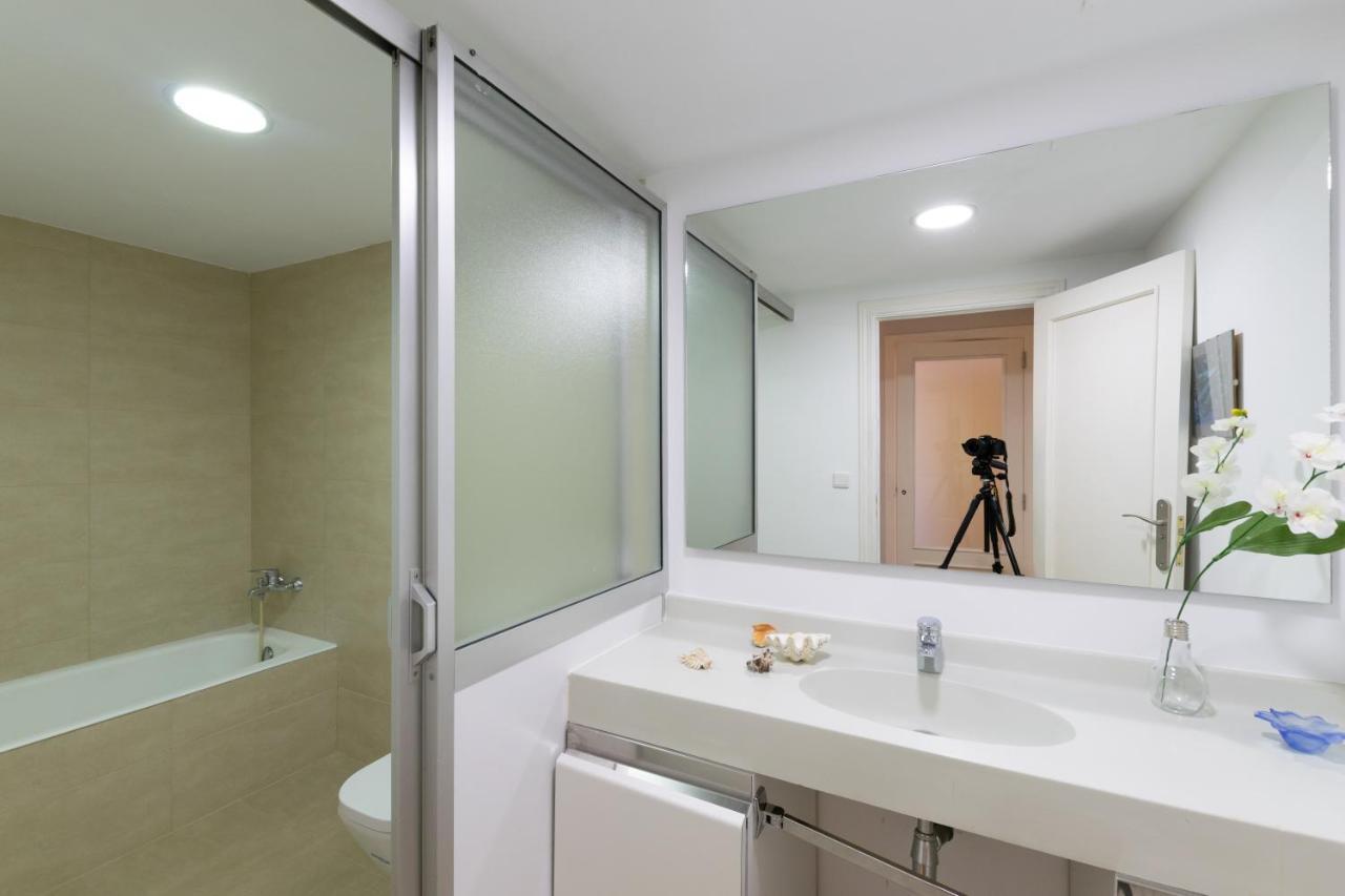 Light And Bright Apartment In Central Валенсия Екстериор снимка